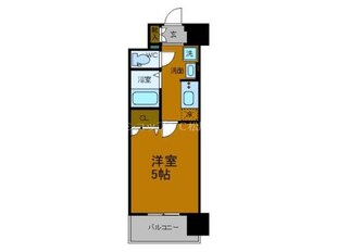 エスリード南堀江リバーサイドの物件間取画像